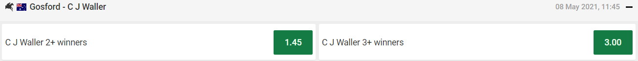 Chris Waller Extras